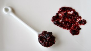 Raw Blueberry-Blackberry Chia Jam on Shockingly Delicious