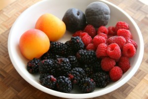 Summer Fruit Fool in Jars on Shockingly Delicious