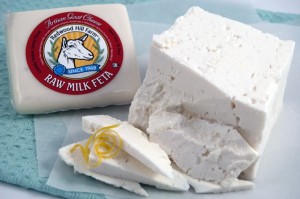 Redwood Hill Farm Raw Goat Milk Feta