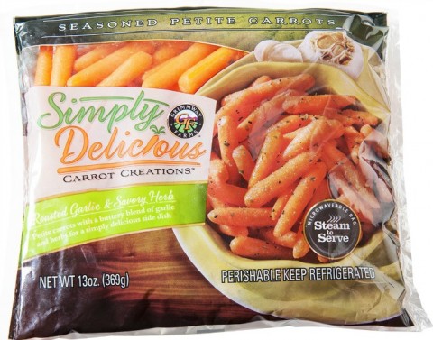 Simply Delicious Carrot Creations Roasted Garlic Savory Herb