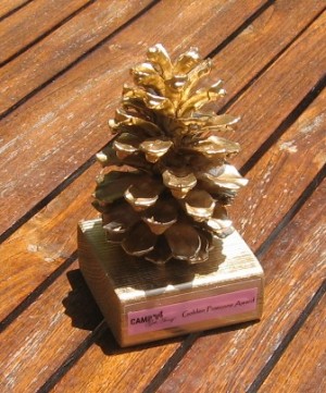 Golden Pine Cone Award 