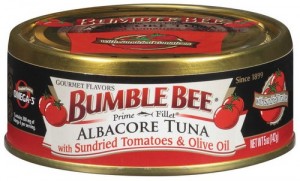 Bumble Bee Prime Fillet Albacore Tuna with Sundried Tomatoes and Olive Oil