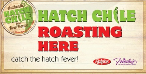 Friedas Hatch banner for Ralphs