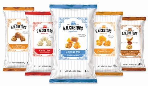 GH Cretors popcorn varieties