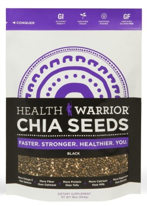 Health Warrior Chia Seeds