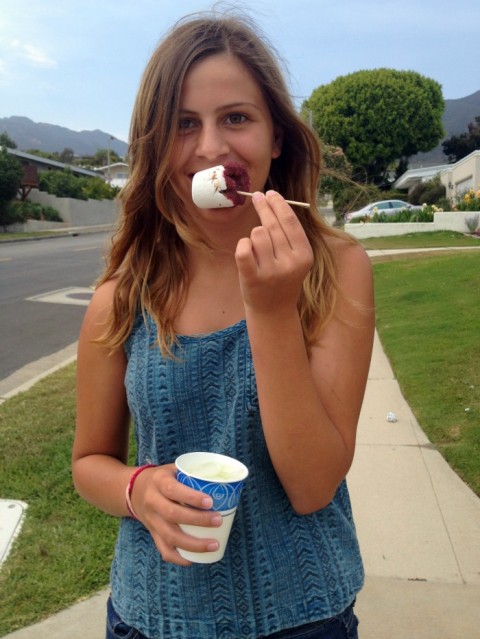 Country Time Lemonade Stand on Shockingly Delicious