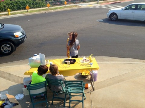 Country Time Lemonade Stand on Shockingly Delicious