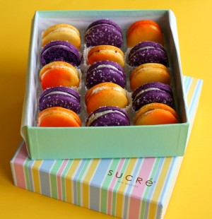 Summer Collection Macarons from Sucre in New Orleans on Shockingly Delicious