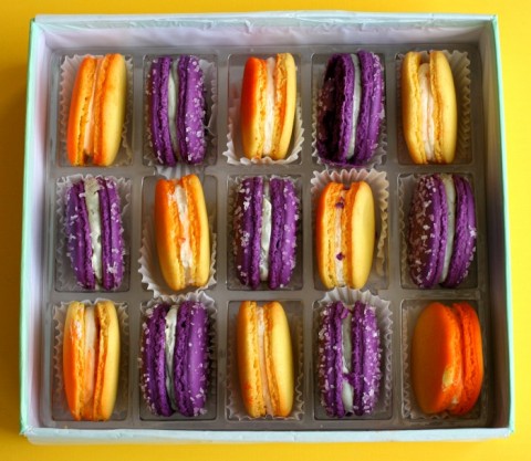 Summer Collection Macarons from Sucre in New Orleans on Shockingly Delicious