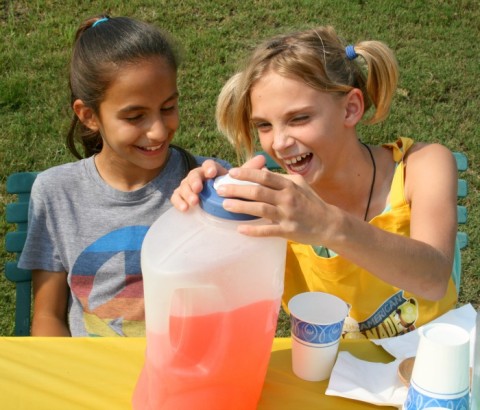 Country Time Lemonade Stand on Shockingly Delicious