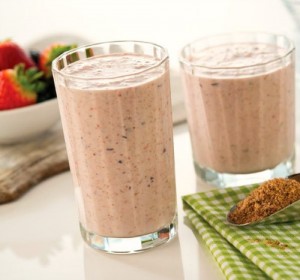 Smoothie with Linwoods Super Foods blend