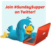 TwitterBird on Sunday Supper