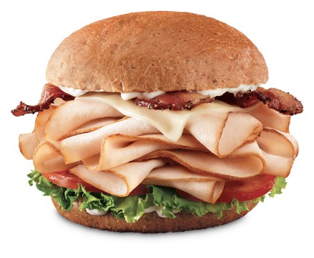 Arby's Grand Turkey Club on Shockingly Delicious