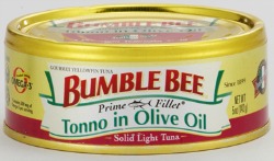 Bumble Bee Prime Fillet Tonno in Olive Oil