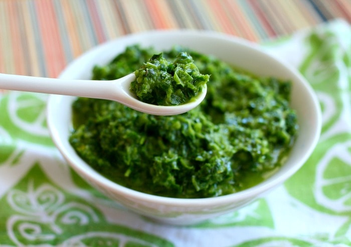 Classic 5-Minute Chimichurri Sauce on Shockingly Delicious