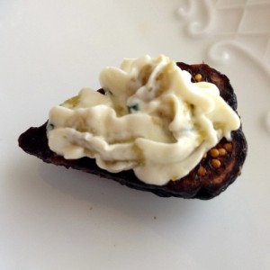 Hatch, Chive & Chevre Figs on Shockingly Delicious