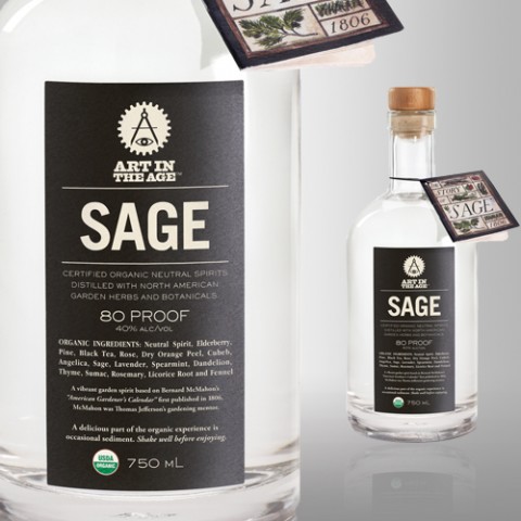 Sage liquor on Shockingly Delicious