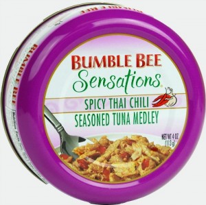 Bumble Bee Spicy Thai Chili Seasoned Tuna Medley