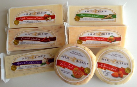 Great Midwest artisan cheeses on Shockingly Delicious