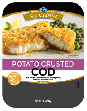 Sea Cuisine Potato Crusted Cod