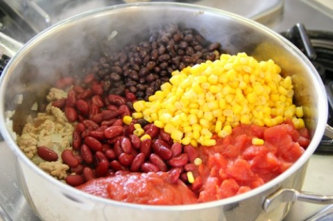 Heart-y Turkey Chili on Shockingly Delicious