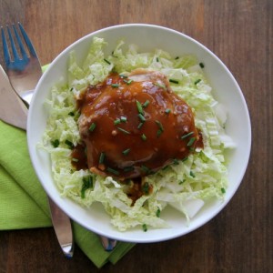 Sweet Sesame Crock-Pot Chicken on Shockingly Delicious