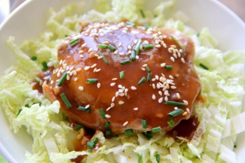 Sweet Sesame Crock-Pot Chicken on Shockingly Delicious