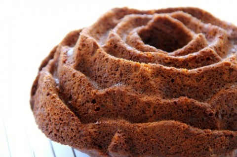 Banana Butterfinger Bundt Cake on Shockingly Delicious