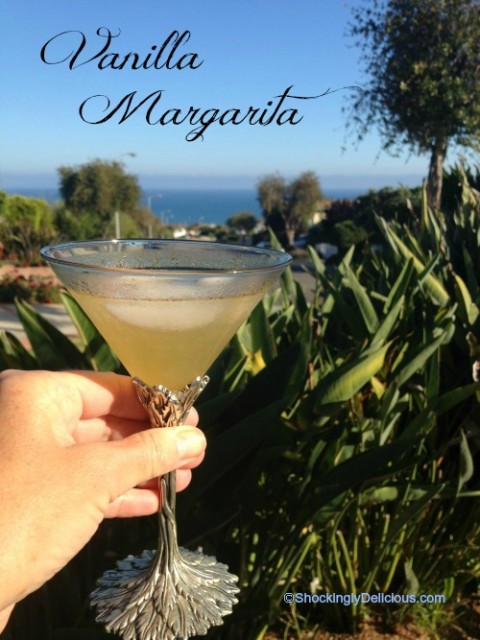 Vanilla Margarita on Shockingly Delicious