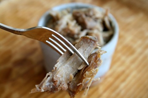 Slow Cooker Hawaiian Kalua Pork on Shockingly Delicious