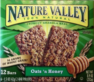 Nature Valley Crunchy Granola Bars