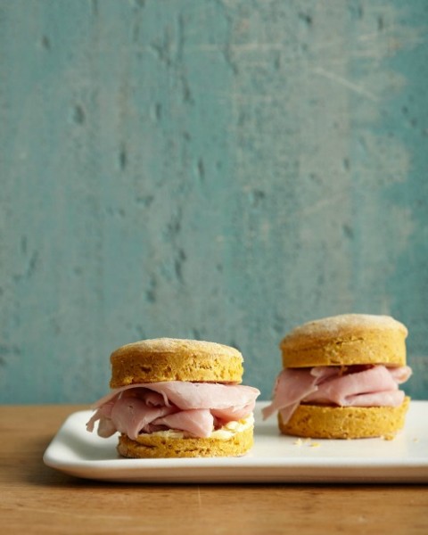 Gluten-Free Sweet Potato Biscuits on Shockingly Delicious