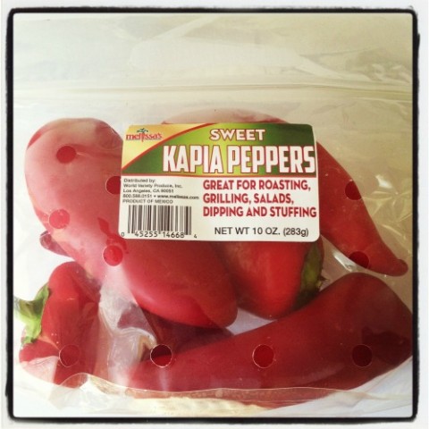 Sweet Red Kapia  Peppers on Shockingly Delicious