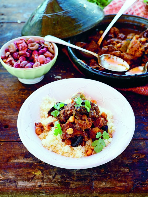 Jamie Oliver's Beef Tagine on Shockingly Delicious