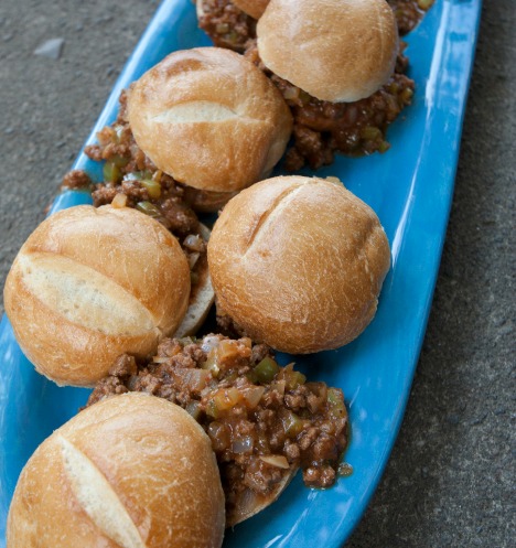 Very Sloppy Joels sloppy joe recipe from TV's Kate Gosselin on Shockingly Delicious