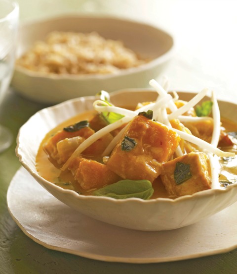 Thai-Style Squash Curry on Shockingly Delicious