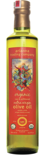 Arianna Trading Company Extra Virgin Olive Oil