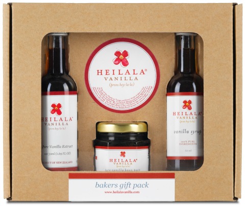 Heilala Vanilla Bakers Gift Pack on Shockingly Delicious
