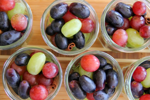 Mrs. Plagemann’s Savory Pickled Grapes on the blog Shockingly Delicious