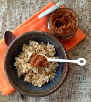 Quick Pumpkin Butter on the blog Shockingly Delicious