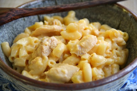 Jalapeno Tuna Macaroni and Cheese on the blog Shockingly Delicious