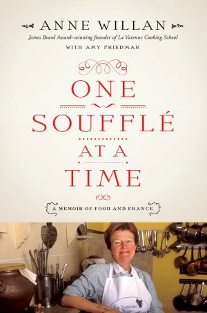 One Souffle at a Time by Anne Willan on Shockingly Delicious