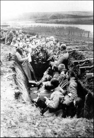 Christmas truce Germans 