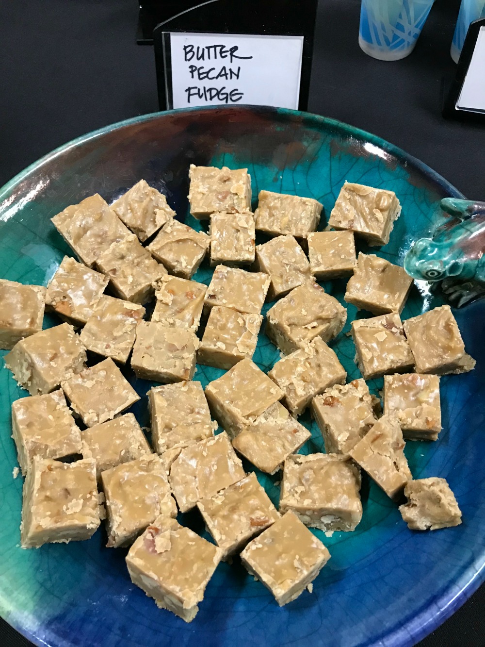 Dorothy Reinhold's Butter Pecan Fudge won 2nd place