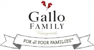 Gallo Family Vineyards logo on Shockingly Delicious