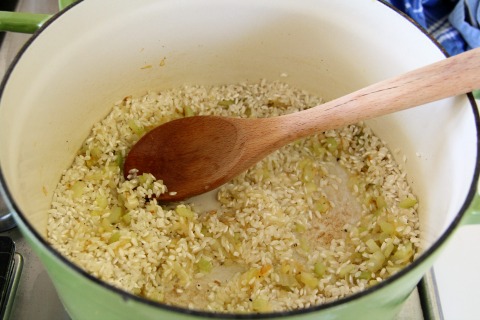 Red Wine Risotto for Christmas Dinner | www.ShockinglyDelicious.com Red Wine Risotto for Christmas Dinner | www.ShockinglyDelicious.com