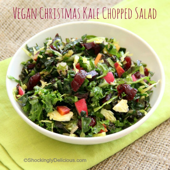 Vegan Chopped Salad