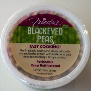 Frieda's Blackeyed Peas