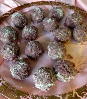 Red Wine Risotto Balls on Shockingly Delicious