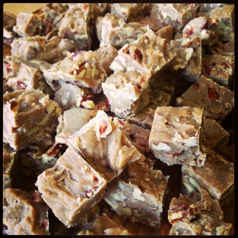 Butter Pecan Fudge from Shockingly Delicious